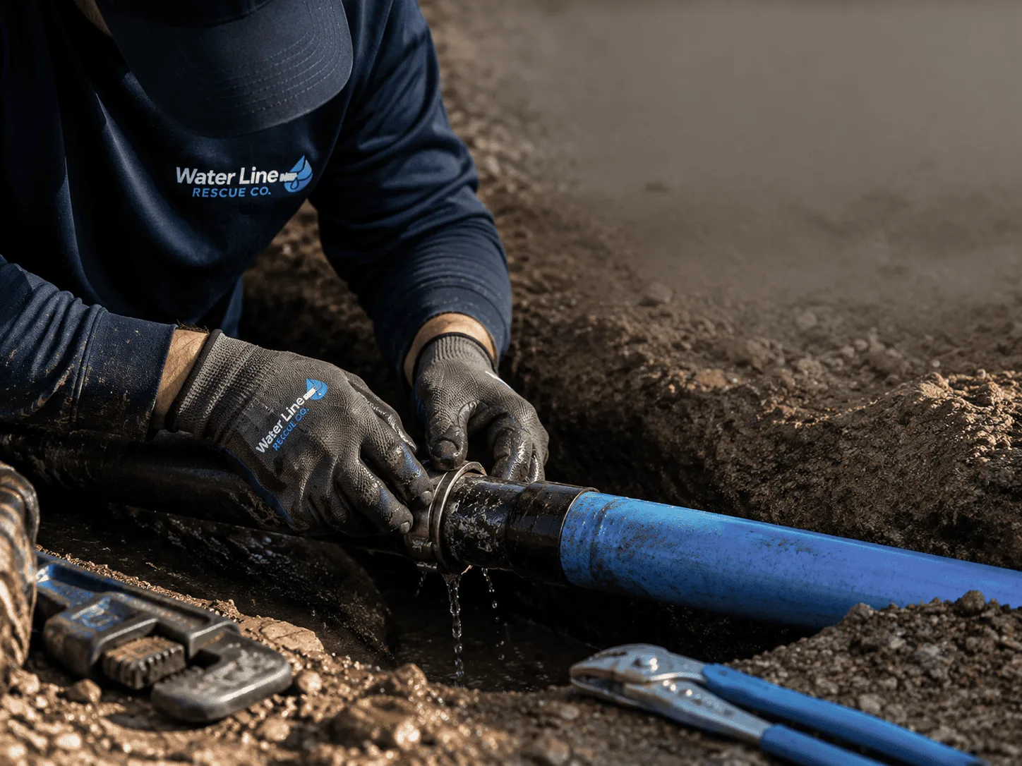 Why choose Water Line Repair in Vandervoort, AR